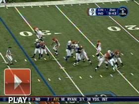 Chad Johnson Highlight, WK 14 vs. Colts 2008